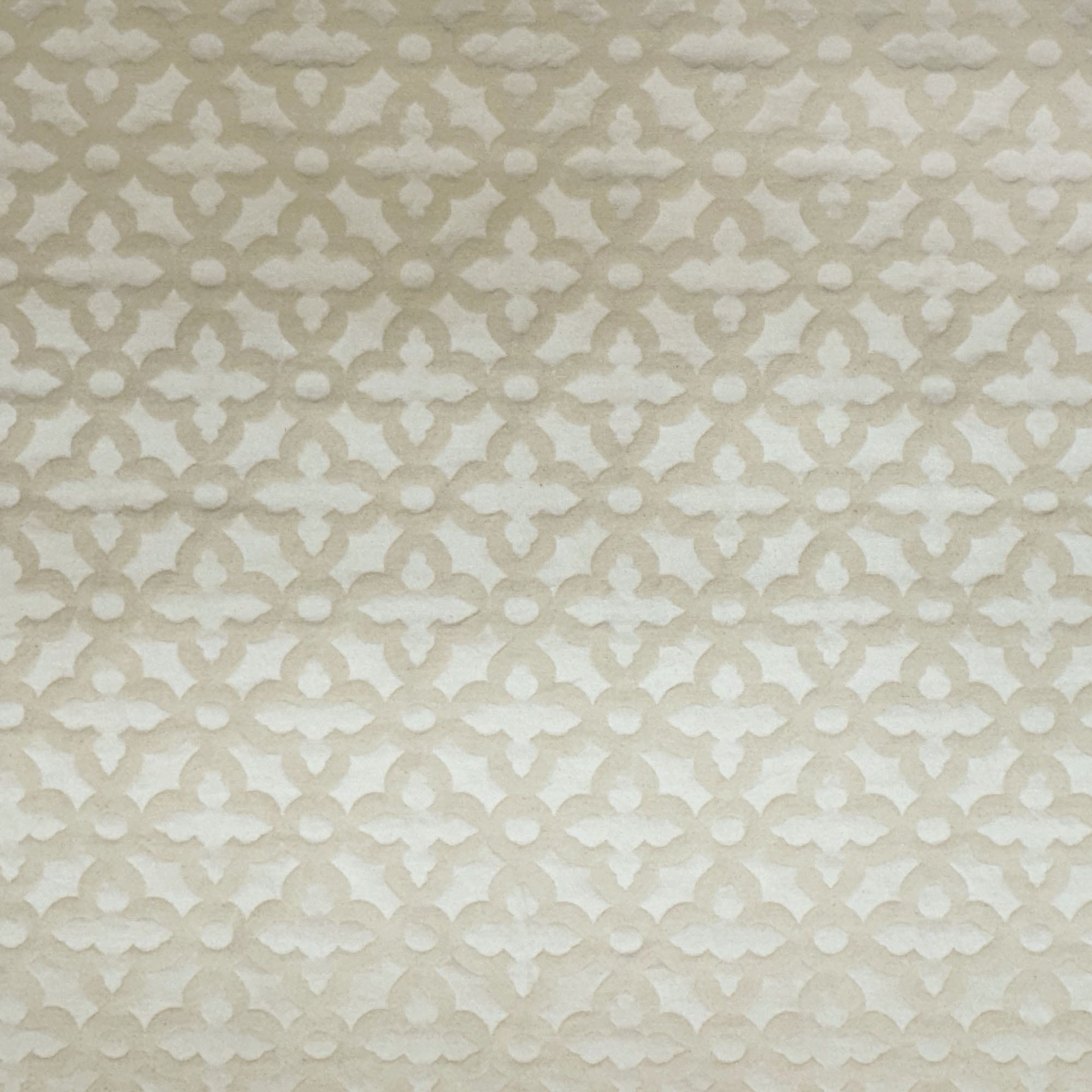 Livia Fabric | Embossed Geometric Design