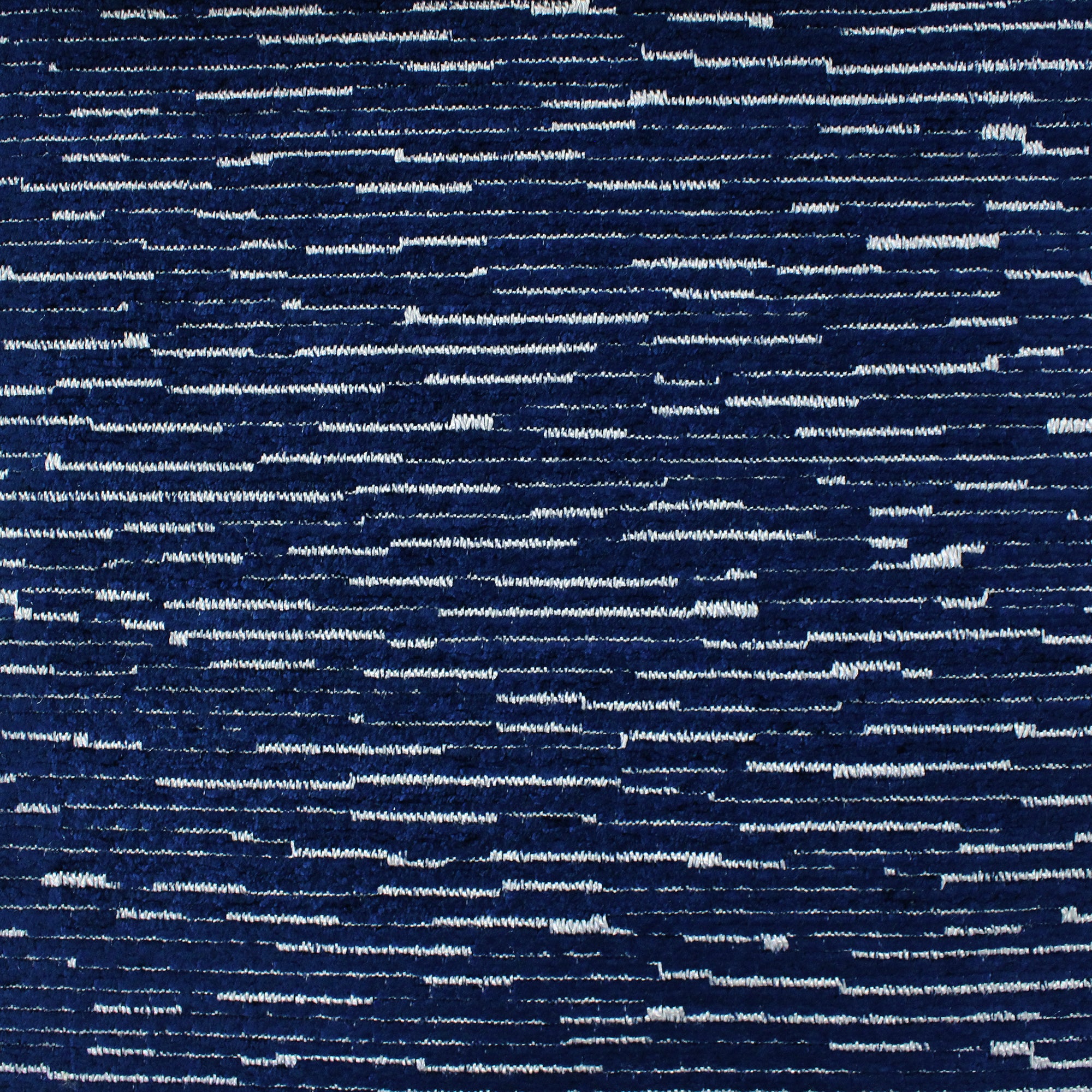 Dima Fabric | Striped Solid Chenille Jacquard