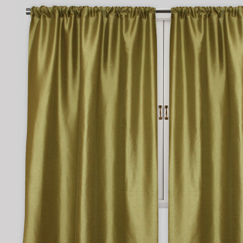 Caprice Curtain Panels | Solid with Sheen