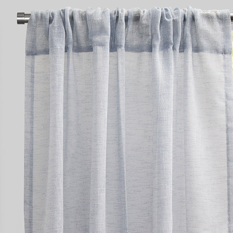 Champion Curtain Panels | Two-Toned Metallic Sheer