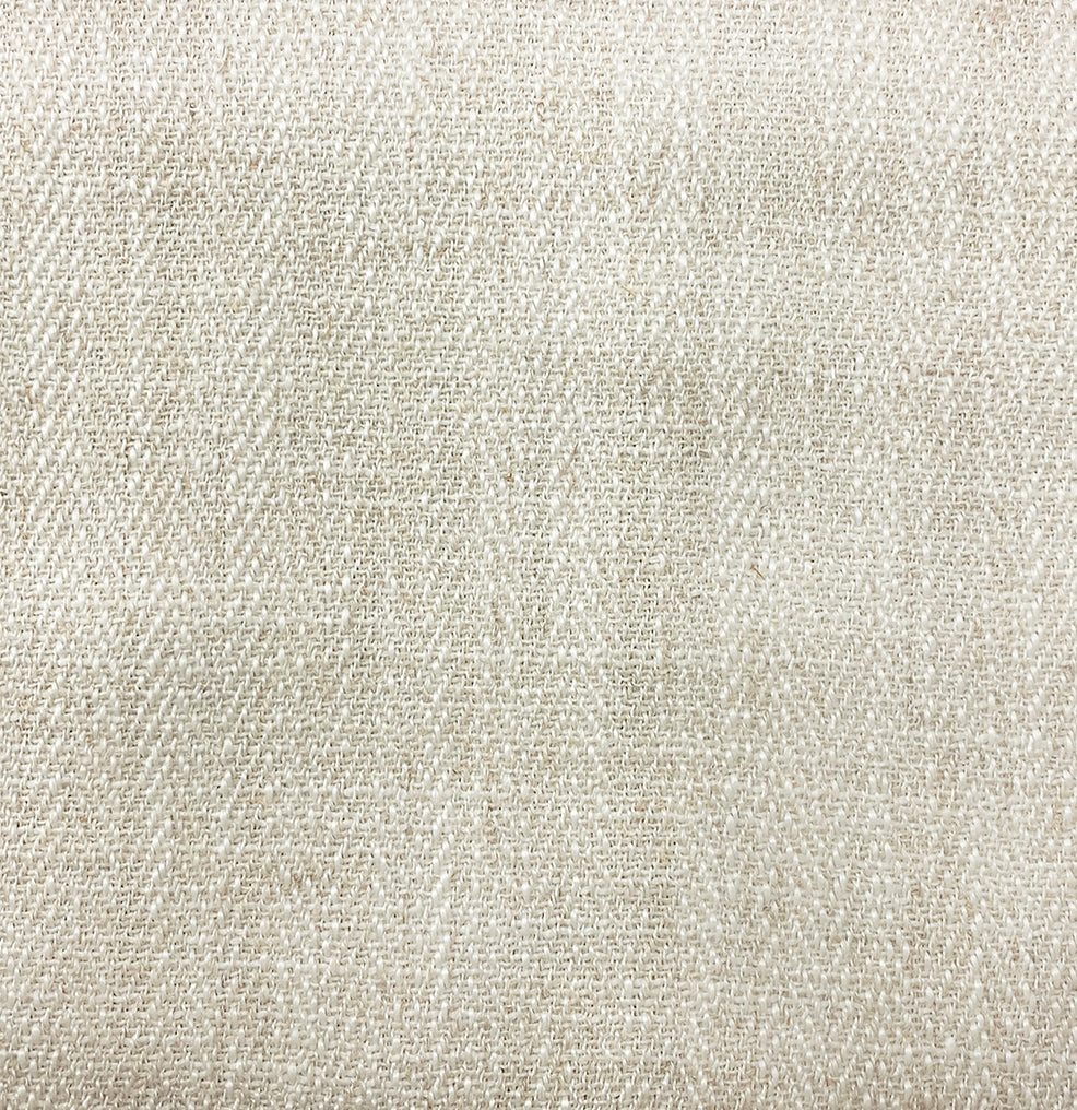 Fedora Fabric | Chevron Linen Blend