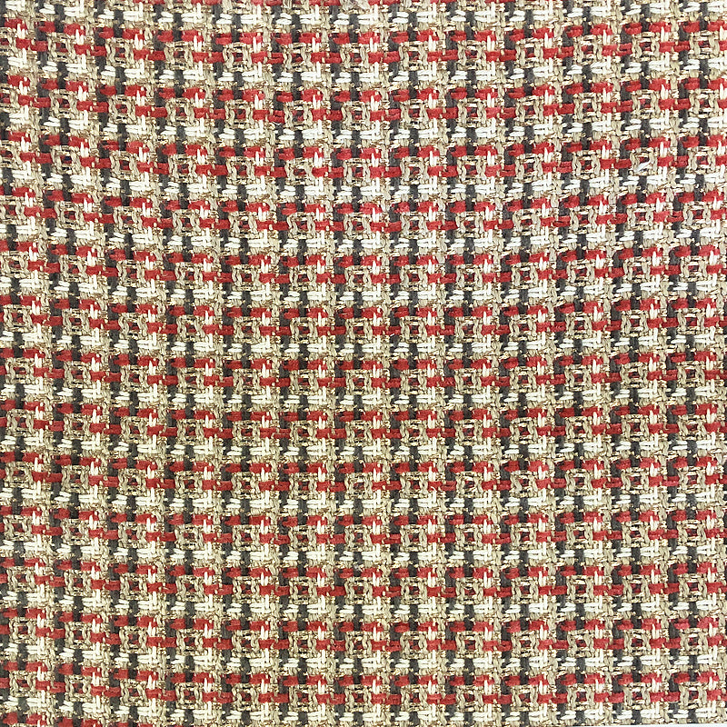 Galvan Fabric | Square Woven Chenille with Metallic Yarn