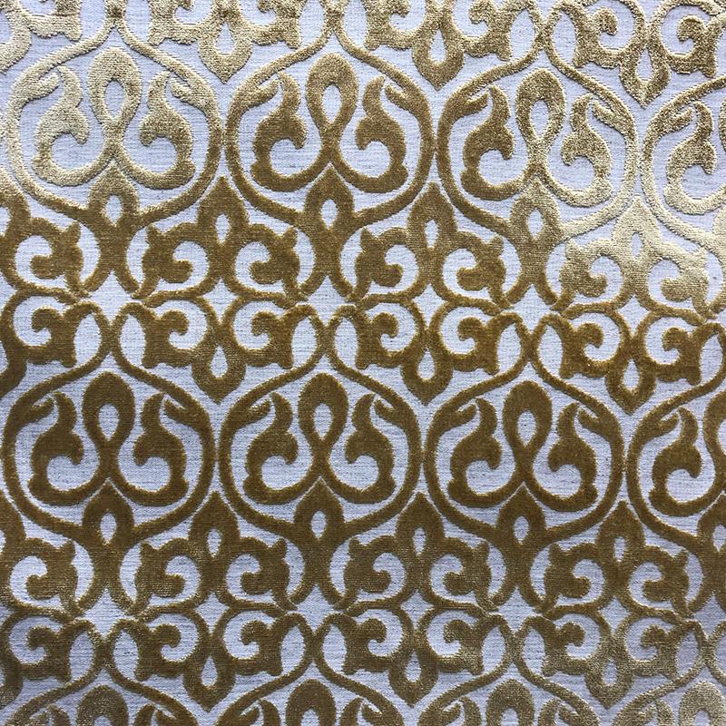 Georgia Fabric | Damask Cut Velvet