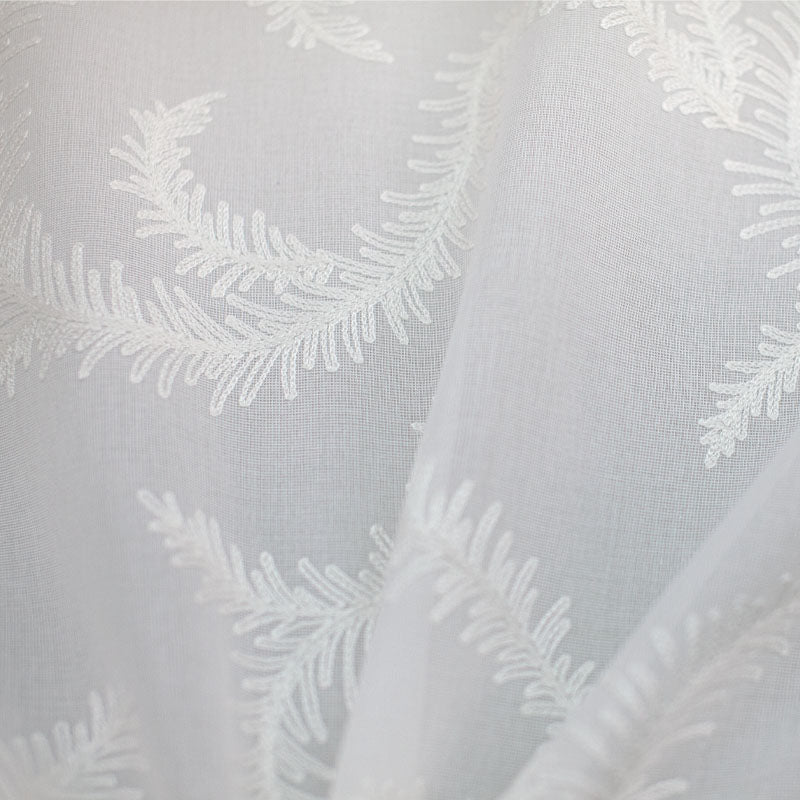 Karen Fabric | Embroidered Floral Sheer