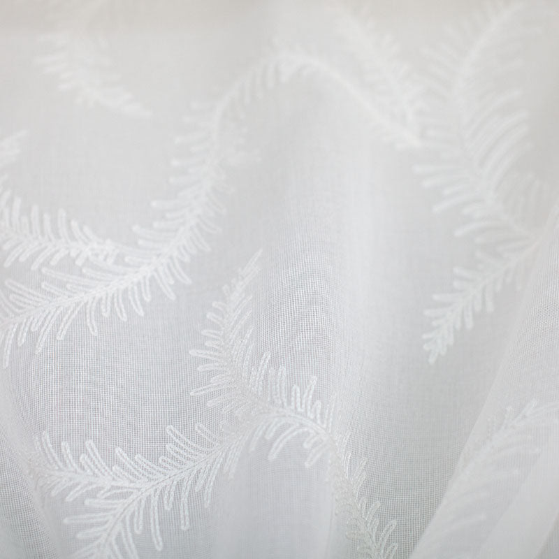 Karen Fabric | Embroidered Floral Sheer