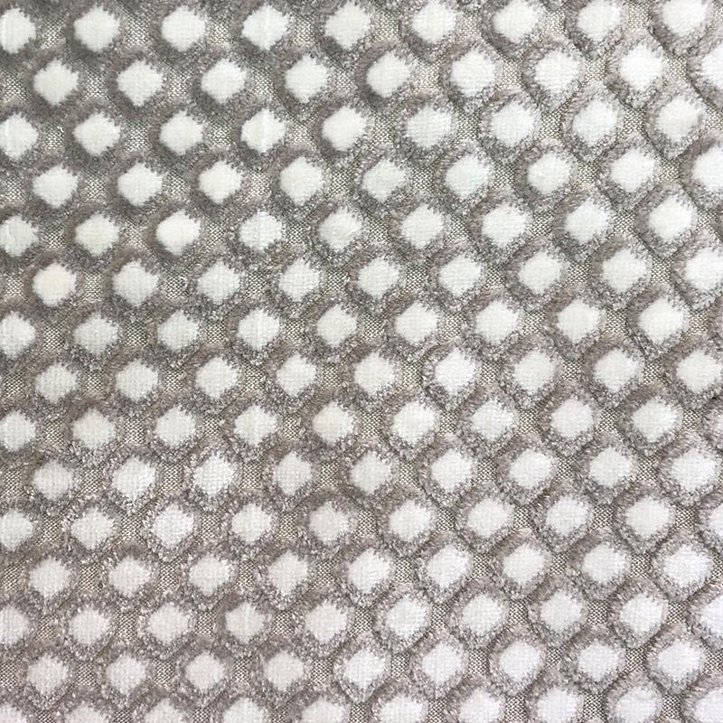 Malia Fabric | Circular Cut Velvet