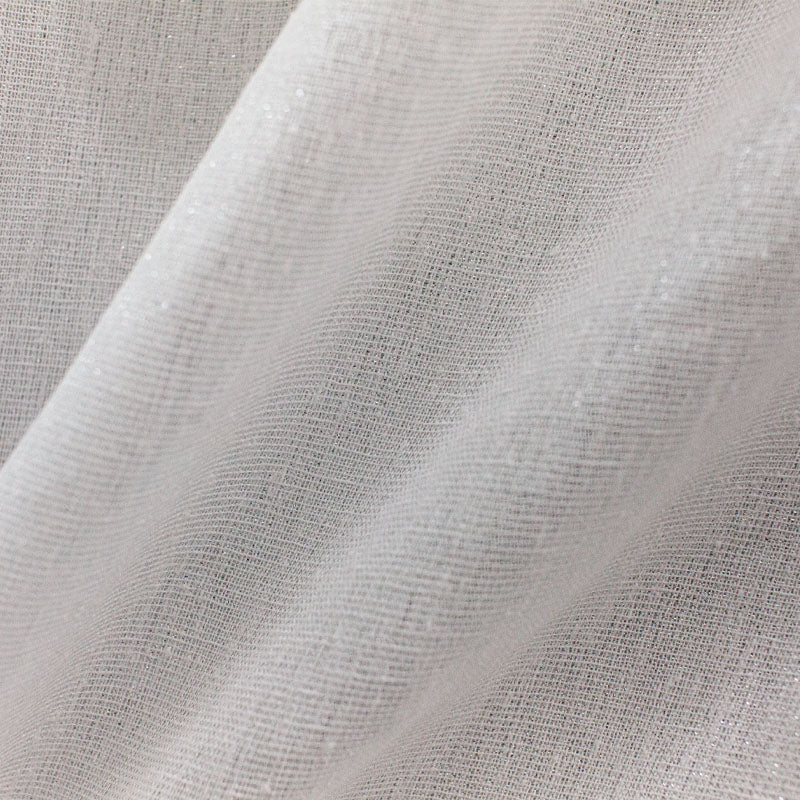 Nash Fabric | Solid Metallic Sheer