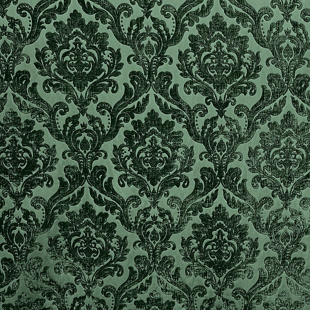 Neiman fabric in color Hunter showcasing fabric two tone velvet upholstery fabric & drapery & curtain fabric.