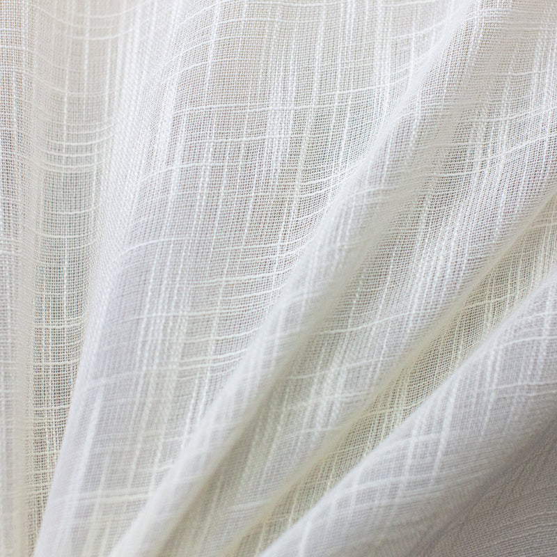 Origin Fabric | Solid Textured Sheer
