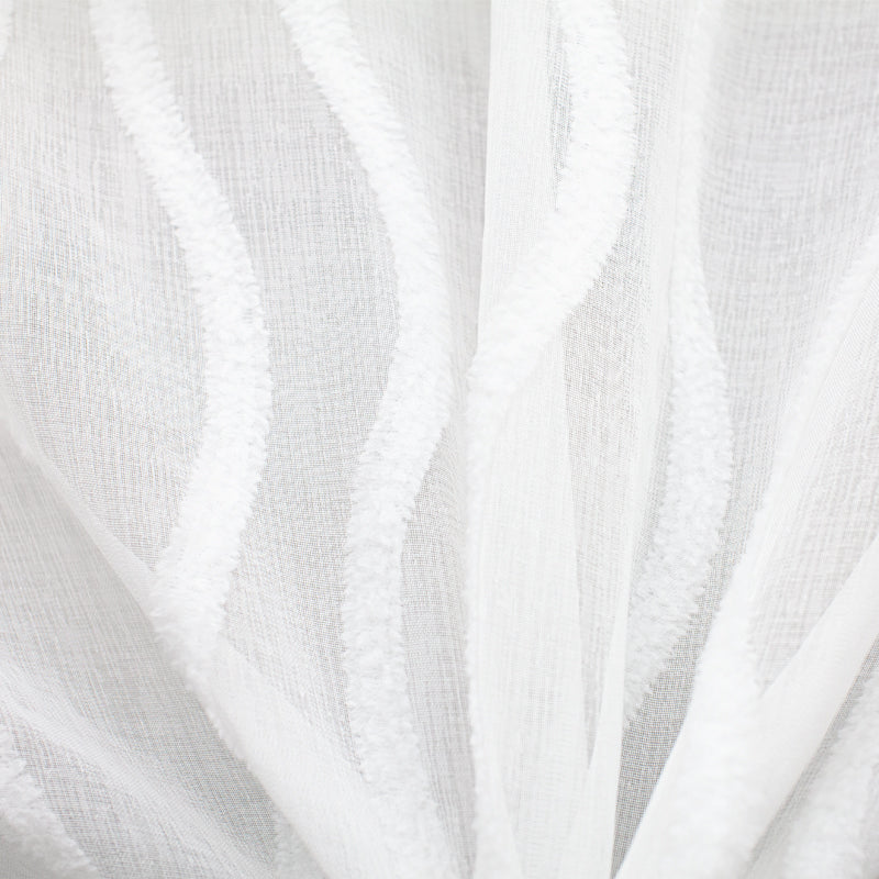 Quincy Fabric | Wavy Textured Sheer