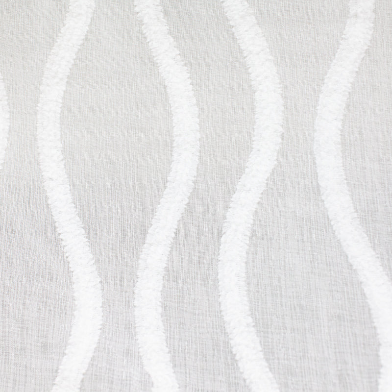 Quincy Fabric | Wavy Textured Sheer