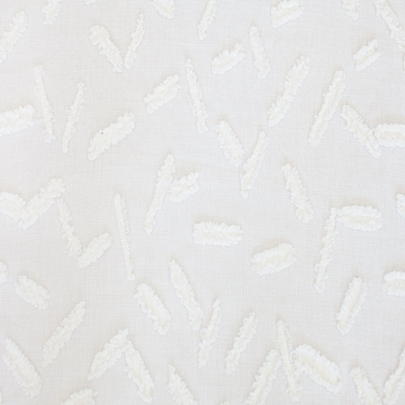 Quinn Fabric | Geometric Textured Sheer