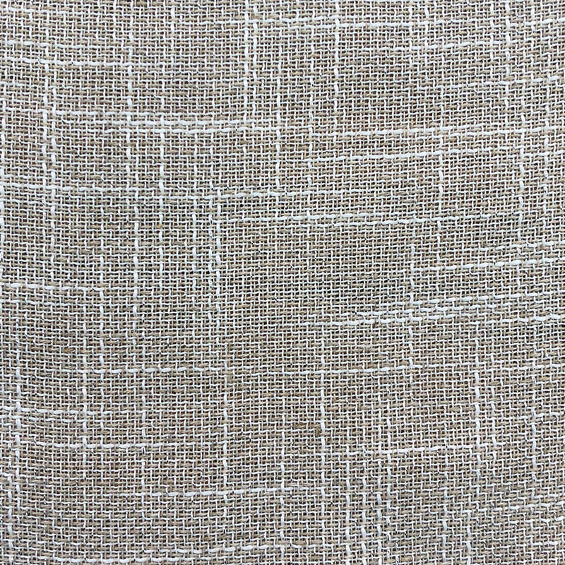 Rebel Fabric | Solid Textured Metallic Linen Look Sheer