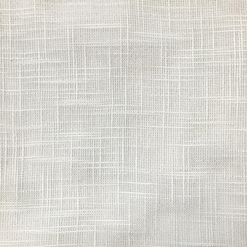 Zorro Fabric | Solid Textured Linen Look Sheer