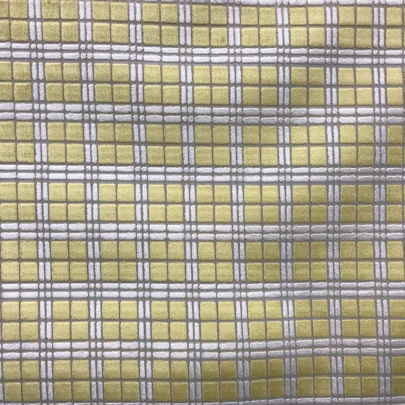 Domino Fabric | Square Cut Velvet