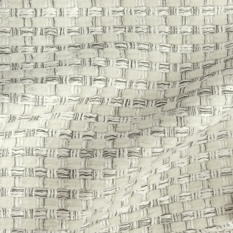 Lydia Fabric | Two Tone Woven Look Linen Blend