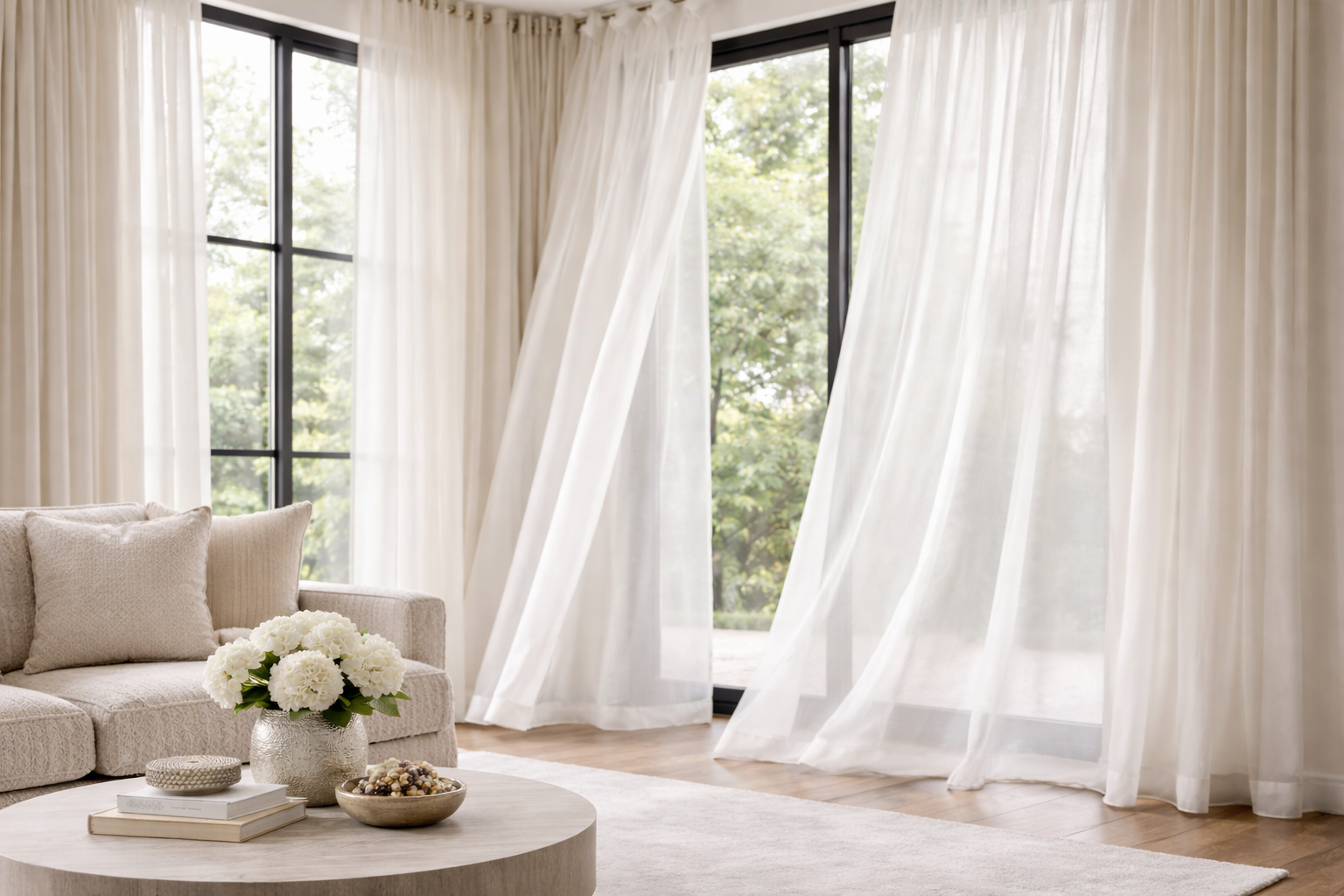 From Curtains to Canopies: Creative Ways to Use Sheer Fabric