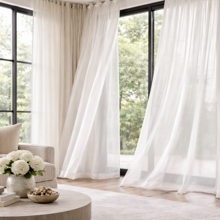 From Curtains to Canopies: Creative Ways to Use Sheer Fabric