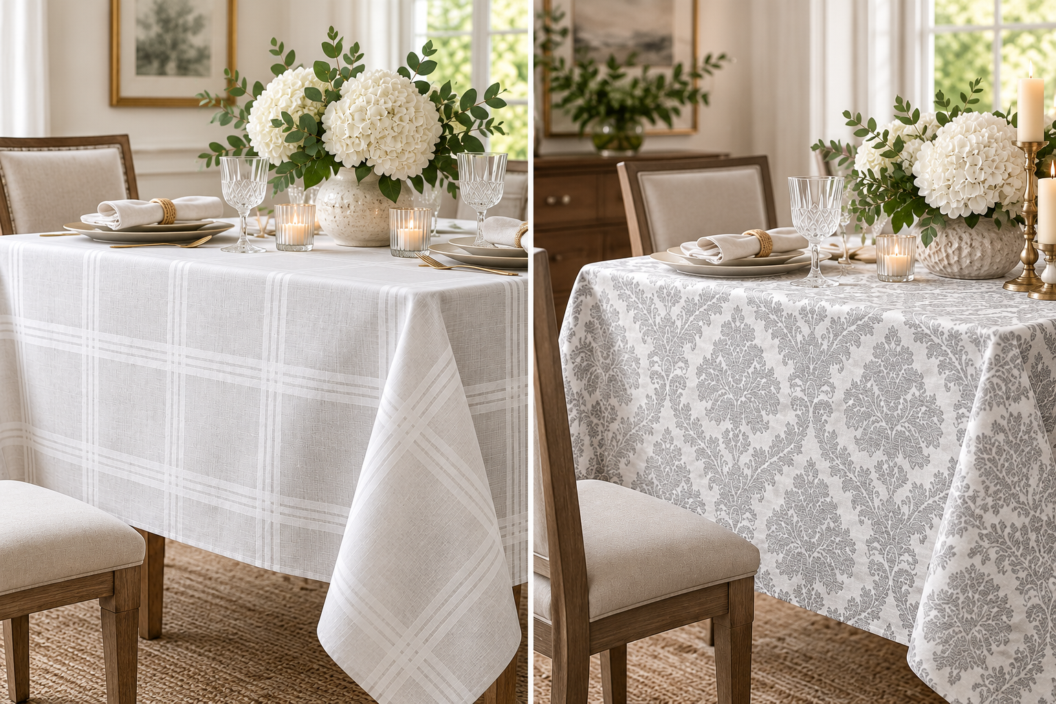 Table Linen Fabric: Create Beautiful Tables with CLARA & DELANO