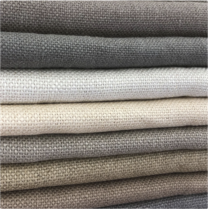 Linen Cotton & Poly Blend Fabrics By Rodeo Home