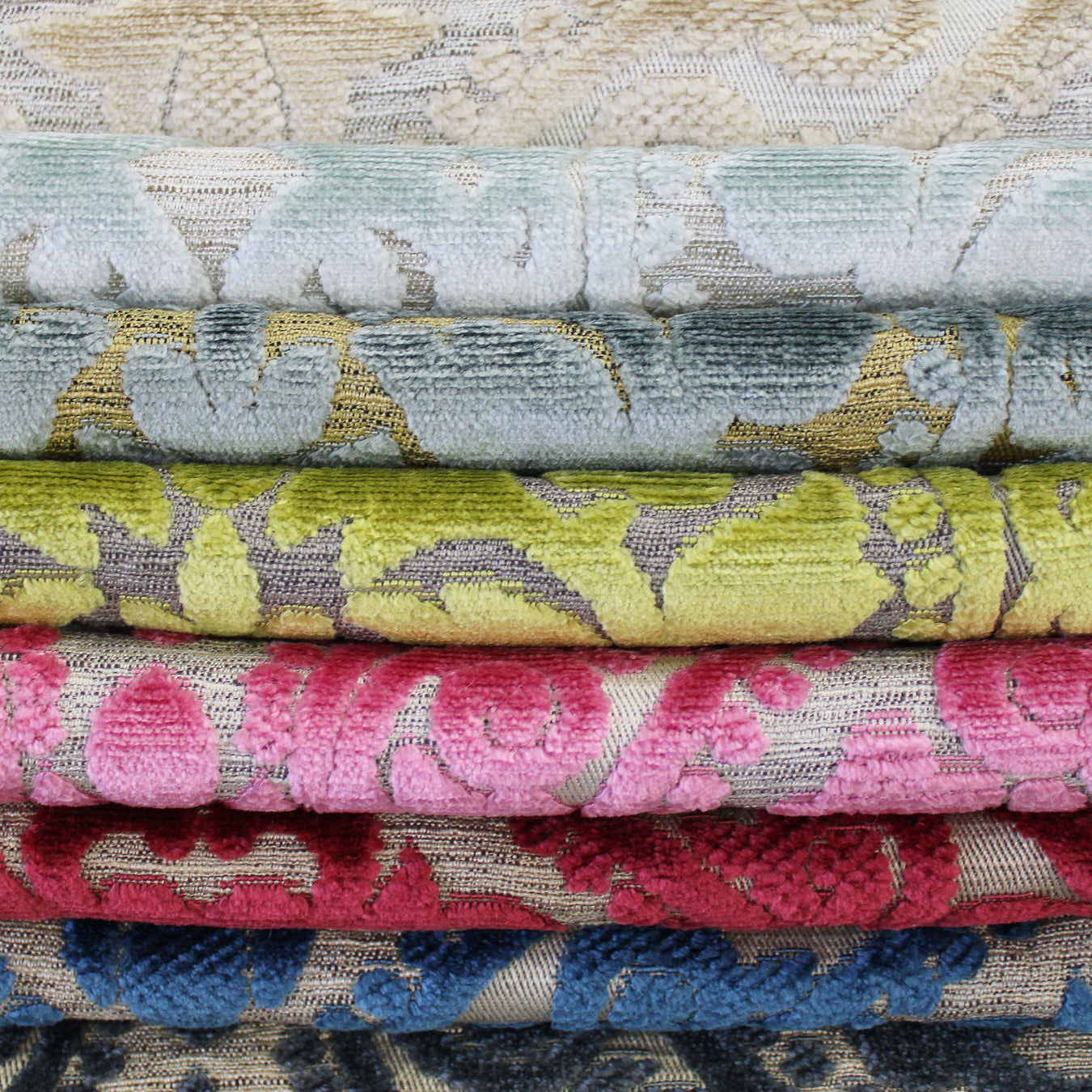 Velvet & Chenille Fabrics for Upholstery