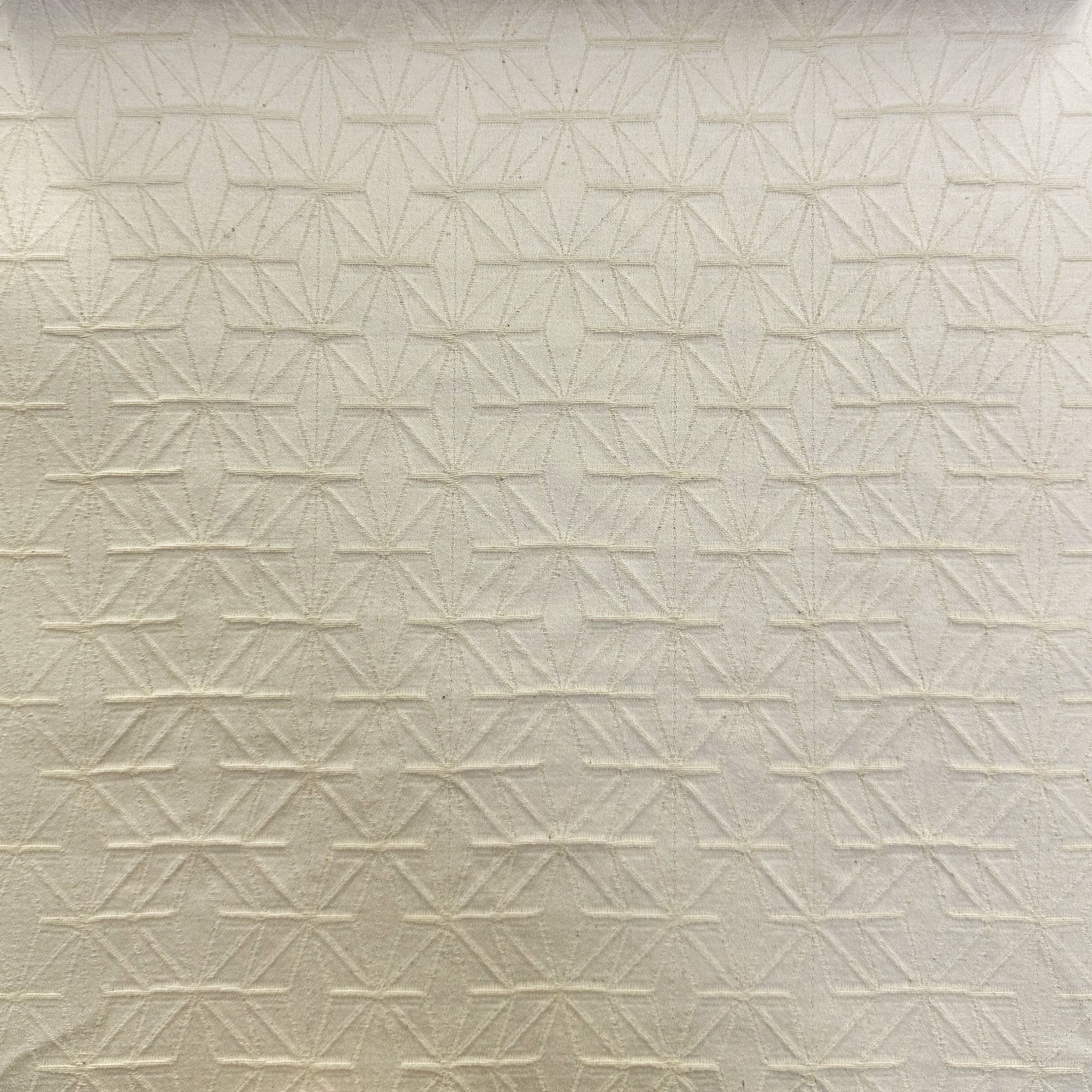 Adam Fabric | Embossed Geometric Textured Pattern