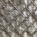 Adelle Fabric in color Bronze is a Diamond Geometric Silk Fabric that is good for Drapery & Curtain Fabric