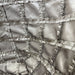 Adelle Fabric in color Bronze is a Diamond Geometric Silk Fabric that is good for Drapery & Curtain Fabric