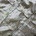 Adelle Fabric in color Celadon is a Diamond Geometric Silk Fabric that is good for Drapery & Curtain Fabric