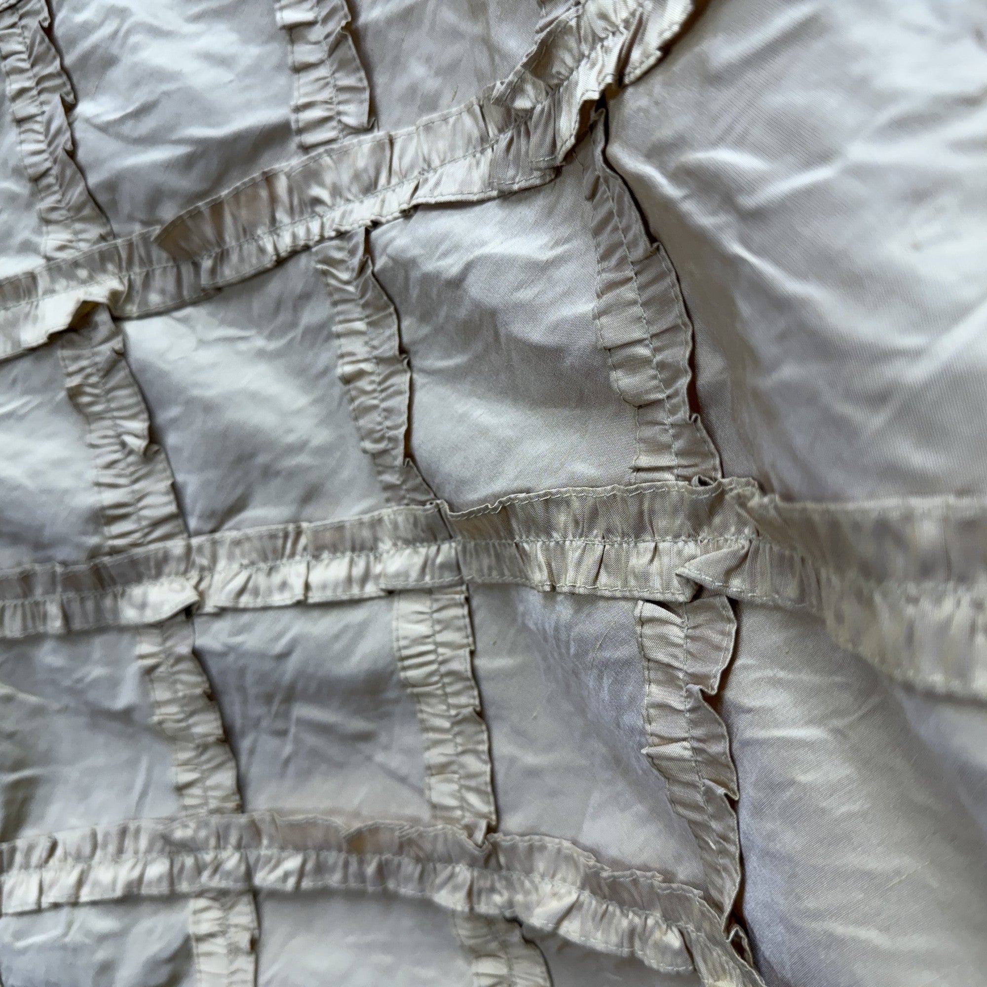 Adelle Fabric in color Gold is a Diamond Geometric Silk Fabric that is good for Drapery & Curtain Fabric