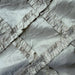 Adelle Fabric in color Gold is a Diamond Geometric Silk Fabric that is good for Drapery & Curtain Fabric