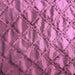 Adelle Fabric in color Red is a Diamond Geometric Silk Fabric that is good for Drapery & Curtain Fabric