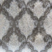 Adriana Fabric in color chocolate is a Two-Toned Damask Chenille Fabric good for Upholstery Fabric