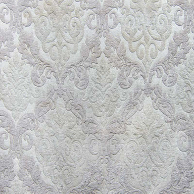 Adriana Fabric in color cream is a Two-Toned Damask Chenille Fabric good for Upholstery Fabric