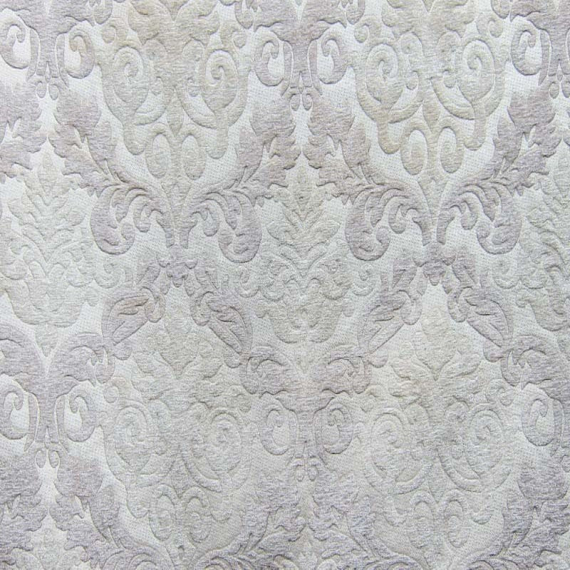Adriana Fabric in color cream is a Two-Toned Damask Chenille Fabric good for Upholstery Fabric