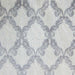 Adriana Fabric in color silver is a Two-Toned Damask Chenille Fabric good for Upholstery Fabric