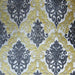 Adriana Fabric in color Pear is a Two-Toned Damask Chenille Fabric good for Upholstery Fabric