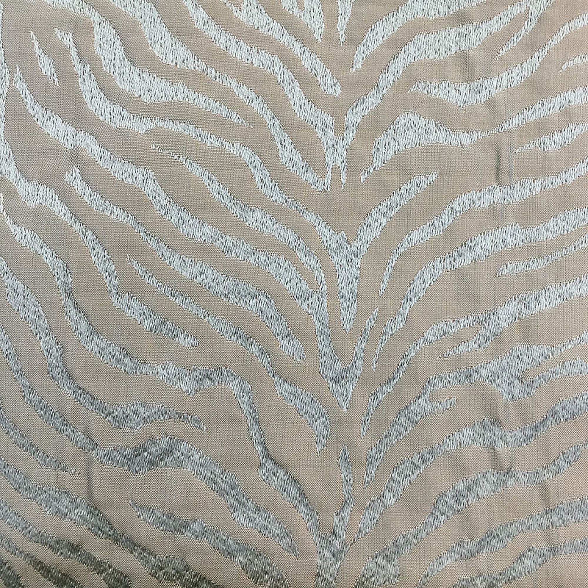 Africa Fabric in color Teal is an Animal Print Silk fabric pattern good for Drapery & Curtain Fabrics