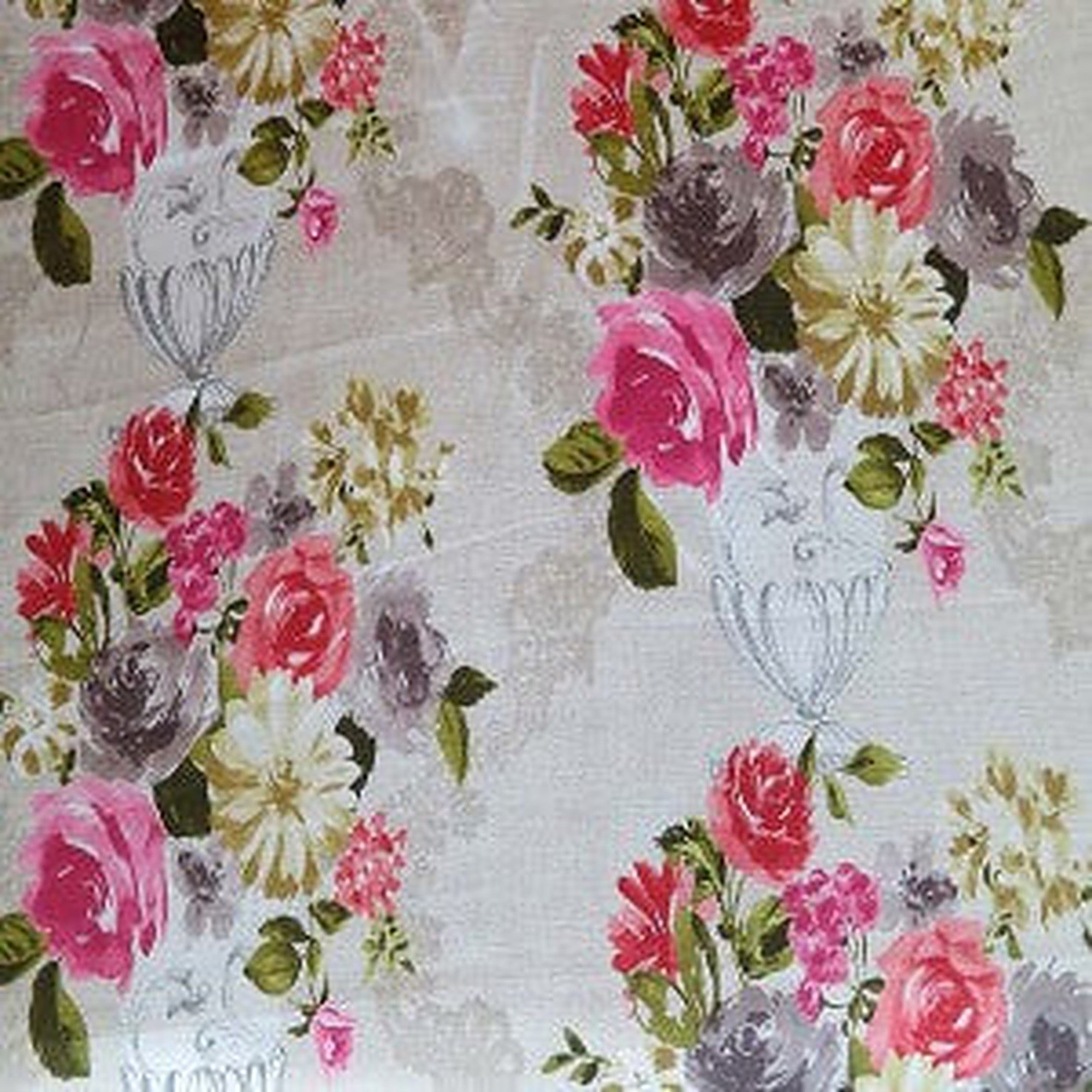 Agasee Fabric | Floral Traditional Fabric | Drapery & Curtain Fabric And Upholstery Fabric