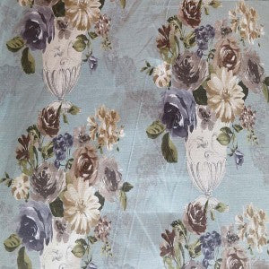Agasee Fabric | Floral Traditional Fabric | Drapery & Curtain Fabric And Upholstery Fabric