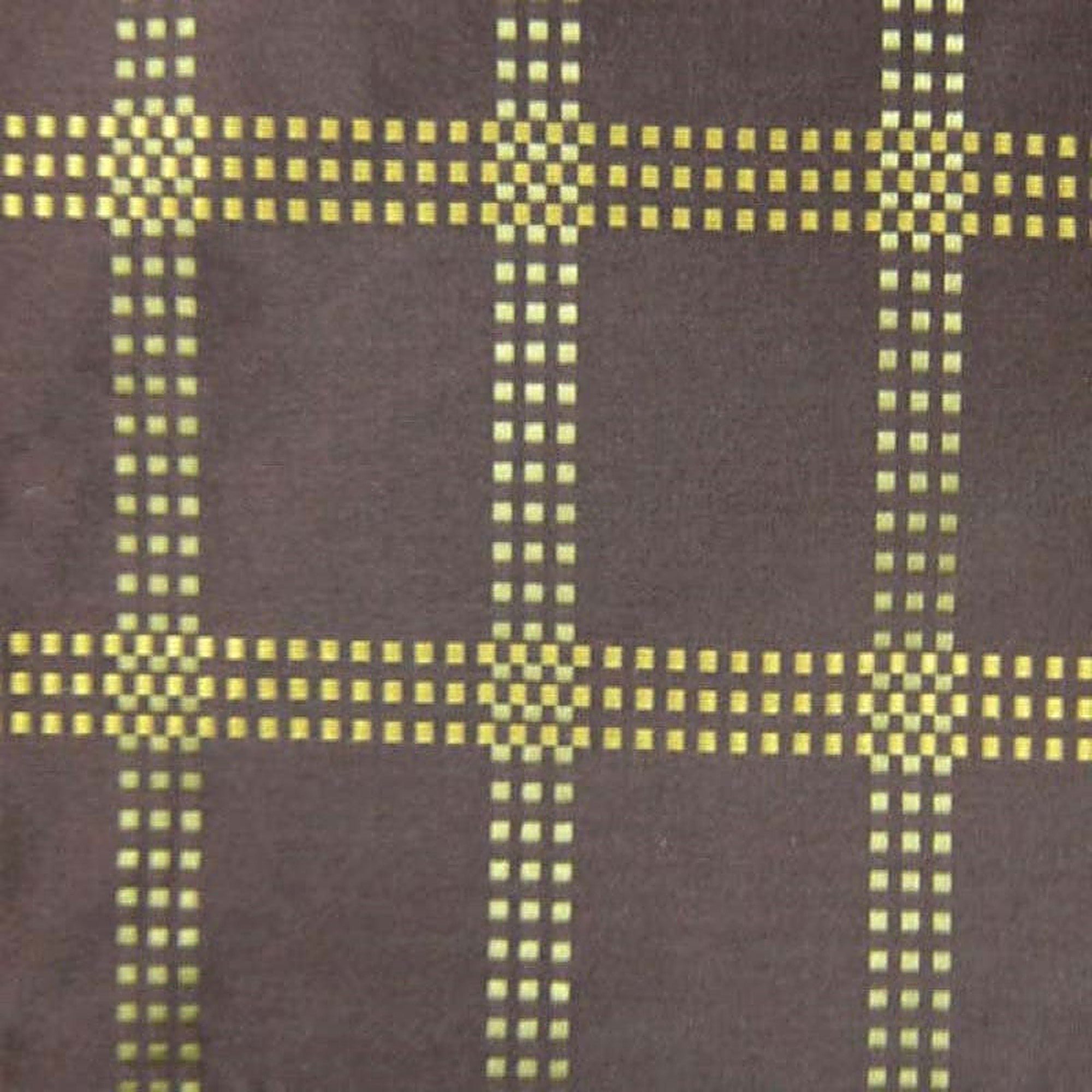 Alana Fabric in color Plum is a Dotted Square Silk Fabric pattern good for Drapery & Curtain Fabric