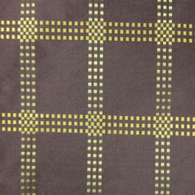 Alana Fabric | Dotted Square Fabric | Drapery & Curtain Fabric