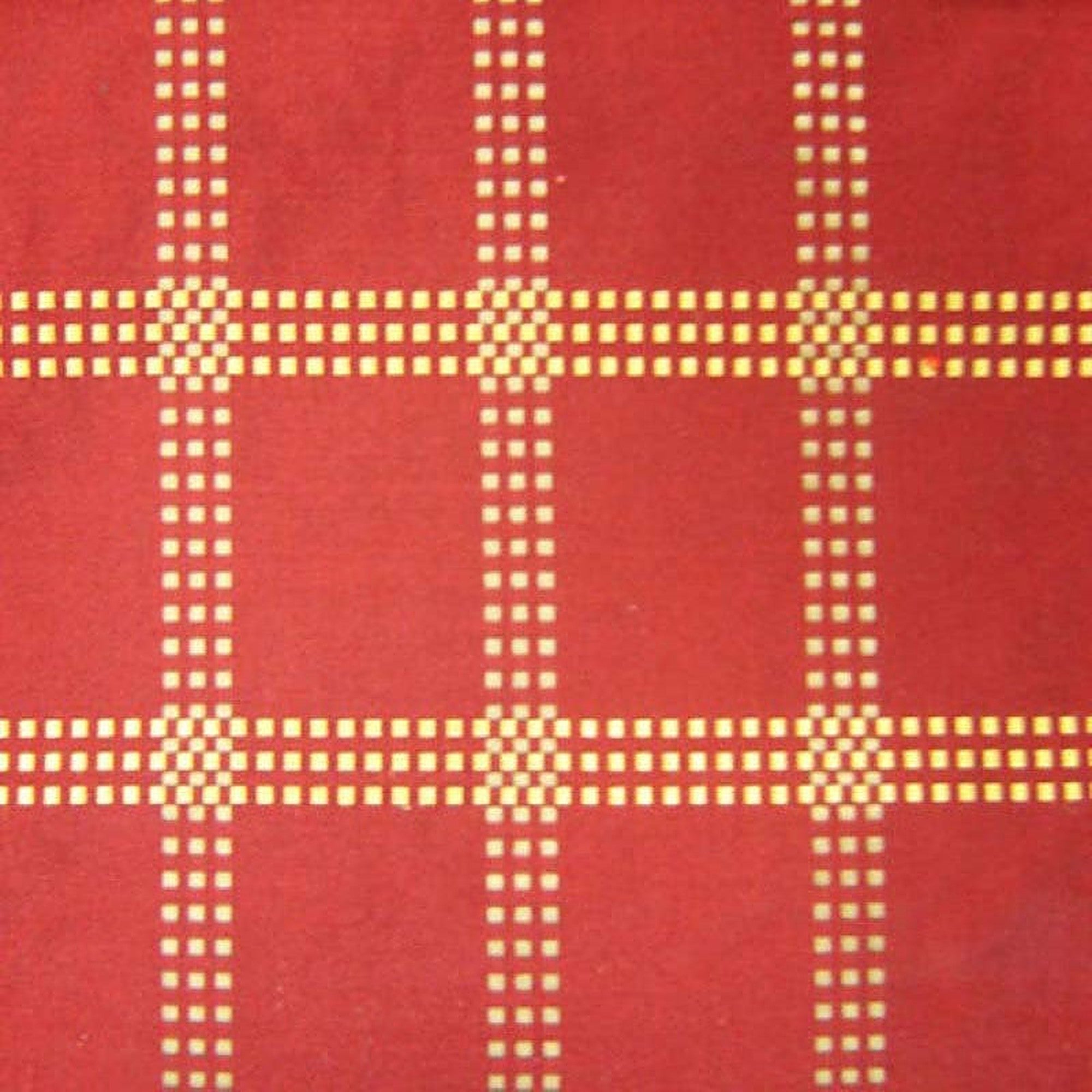 Alana Fabric in color Treasure is a Dotted Square Silk Fabric pattern good for Drapery & Curtain Fabric