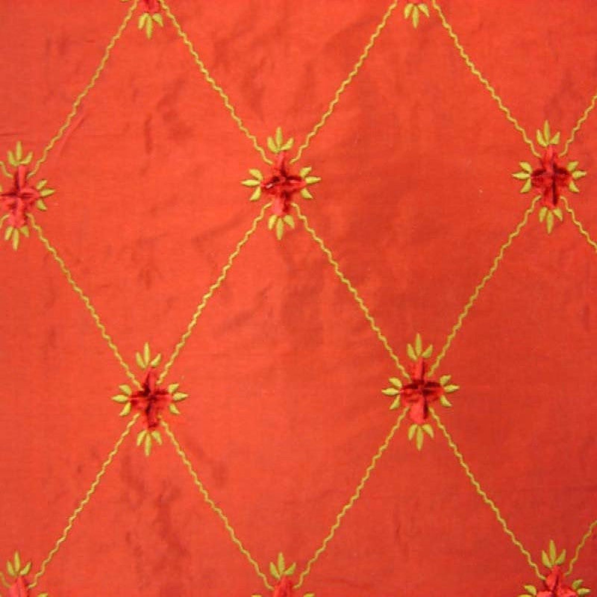 Alicia Fabric in color Merlot is a Diamond Floral Velvet Silk Fabric good for Drapery & Curtain Fabric