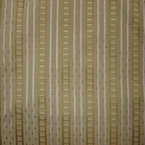 Allure Fabric in color Almond is a Striped Two-Toned Silk Fabric good for Drapery & Curtain Fabric