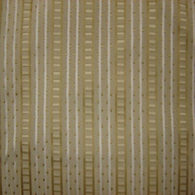 Allure Fabric in color Almond is a Striped Two-Toned Silk Fabric good for Drapery & Curtain Fabric