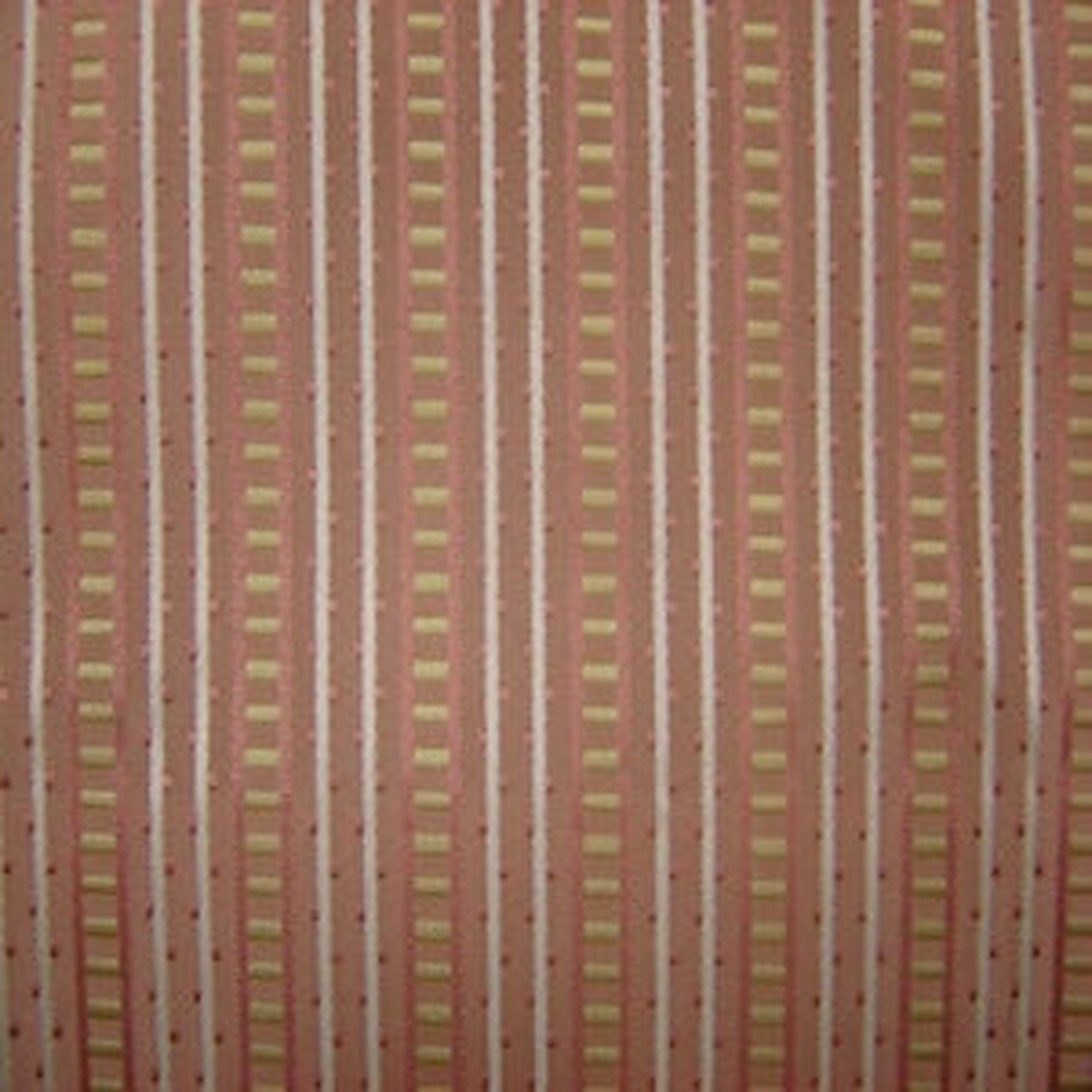 Allure Fabric in color Blush is a Striped Two-Toned Silk Fabric good for Drapery & Curtain Fabric