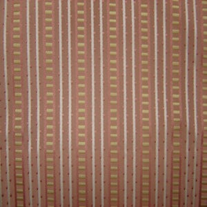 Allure Fabric in color Blush is a Striped Two-Toned Silk Fabric good for Drapery & Curtain Fabric