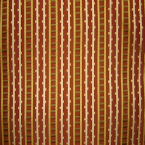 Allure Fabric in color Spice is a Striped Two-Toned Silk Fabric good for Drapery & Curtain Fabric