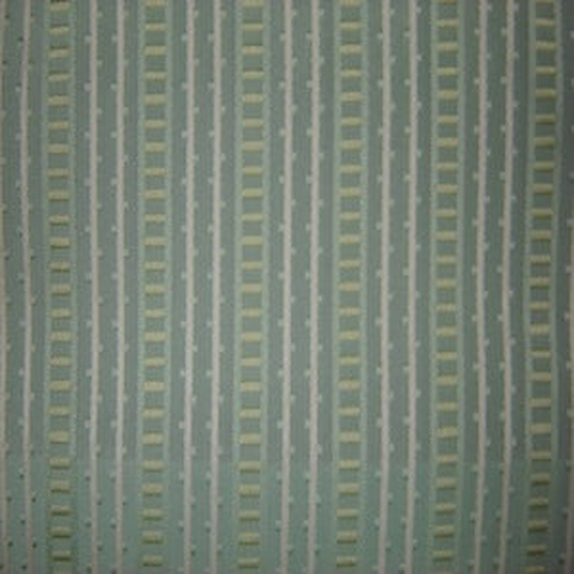Allure Fabric in color Teal is a Striped Two-Toned Silk Fabric good for Drapery & Curtain Fabric